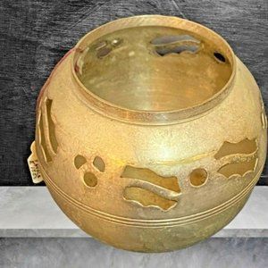 Vintage Silver Plated Votive Candle Hold